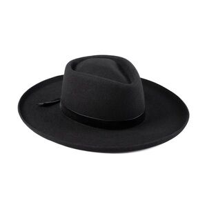Lack of Color Unisex Val Diamond Wool Fedora SZ S